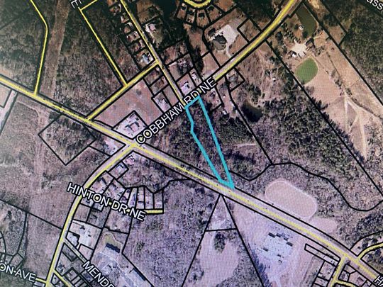 3.5 Acres of Commercial Land for Sale in Thomson, Georgia