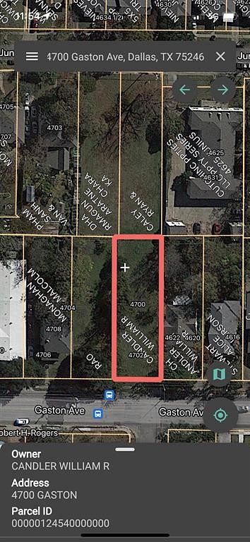 0.24 Acres of Commercial Land for Sale in Dallas, Texas