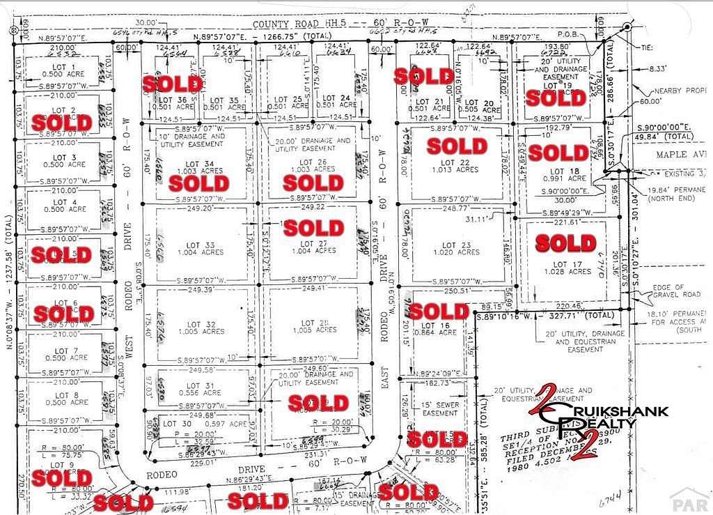 1 Acre of Residential Land for Sale in Lamar, Colorado