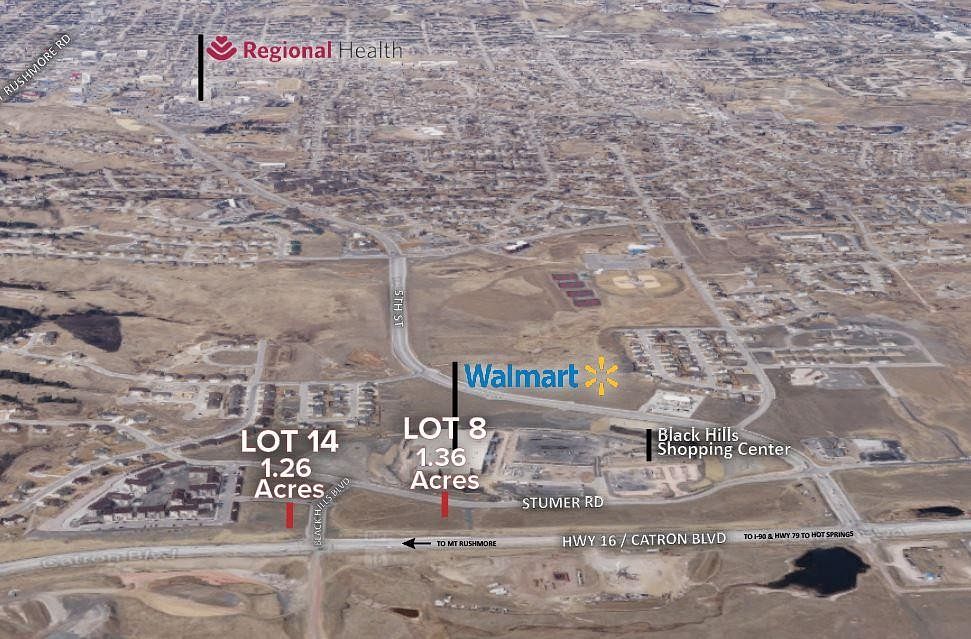 1.3 Acres of Commercial Land for Sale in Rapid City, South Dakota