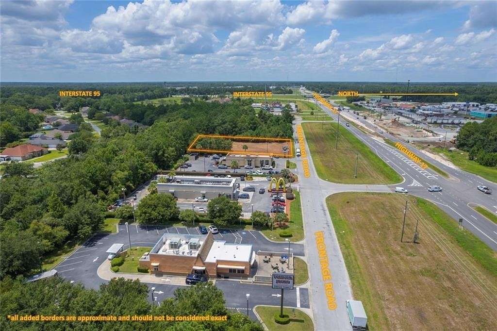 1.2 Acres of Commercial Land for Sale in Brunswick, Georgia