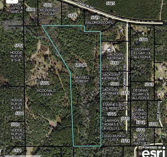 47 Acres of Recreational Land for Sale in Monticello, Florida