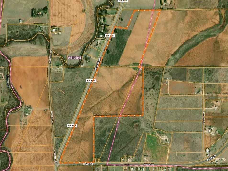 91.5 Acres of Land for Sale in Abilene, Texas