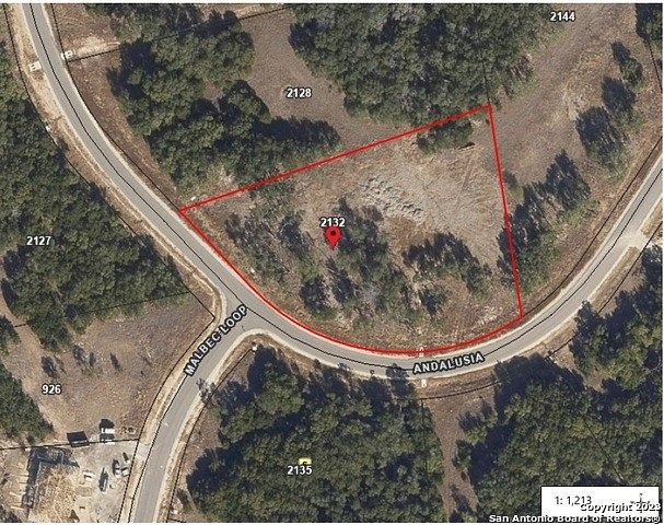 2 Acres of Residential Land for Sale in Canyon Lake, Texas