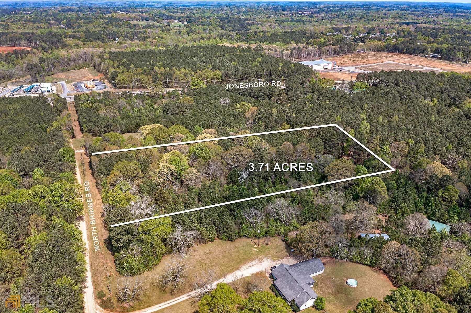 3.74 Acres of Commercial Land for Sale in McDonough, Georgia