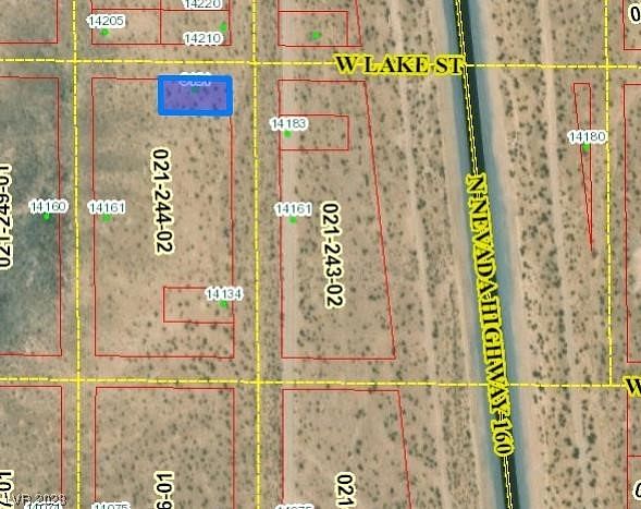 0.12 Acres of Land for Sale in Crystal, Nevada