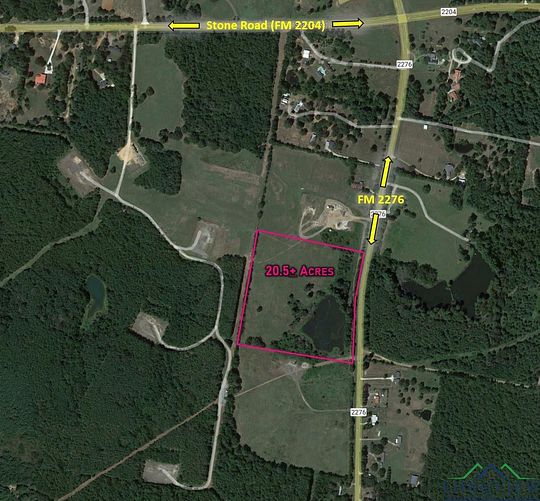 20.5 Acres of Recreational Land for Sale in Kilgore, Texas LandSearch