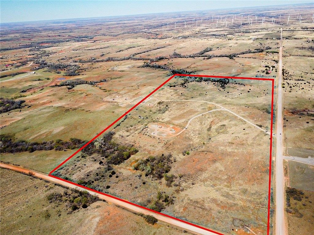 80 Acres of Agricultural Land for Sale in Elk City, Oklahoma
