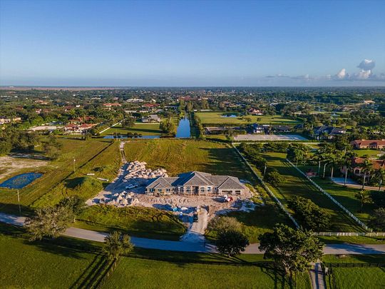 10.8 Acres of Land with Home for Sale in Wellington, Florida
