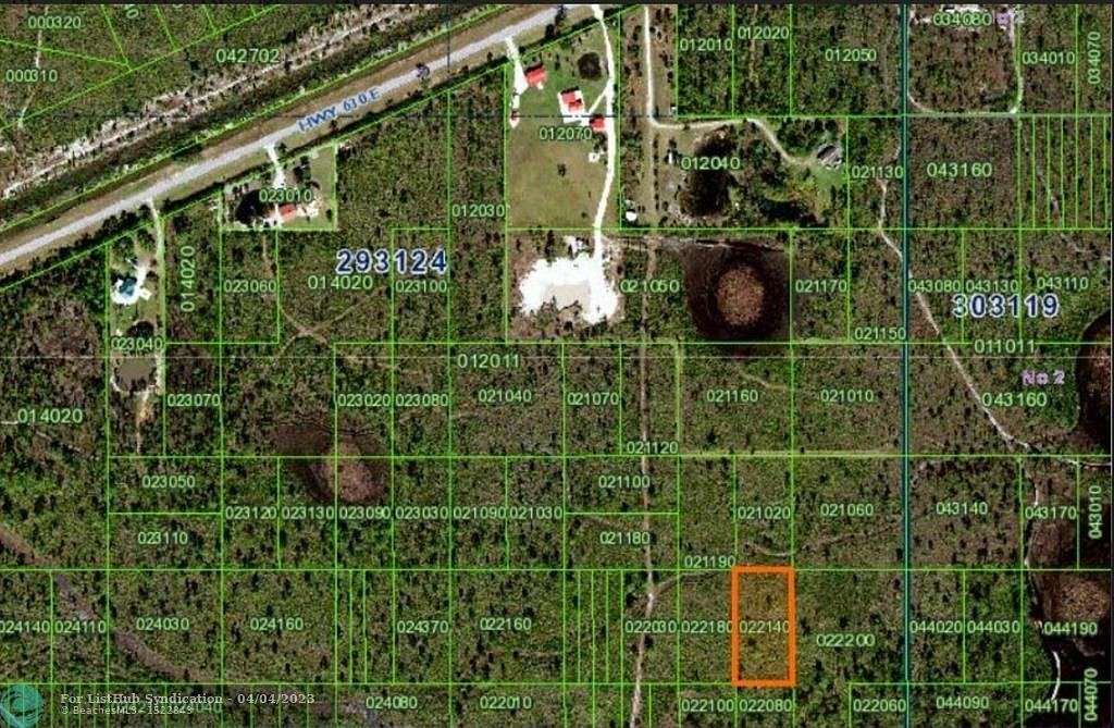 1.3 Acres of Residential Land for Sale in Frostproof, Florida