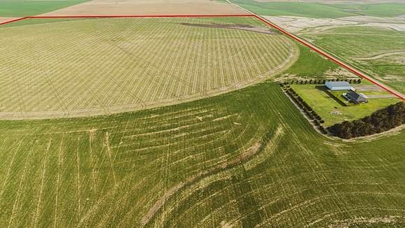 309 Acres of Agricultural Land with Home for Sale in Selden, Kansas