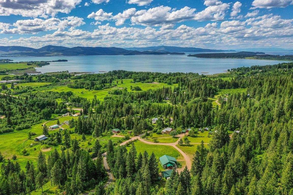 73.8 Acres of Recreational Land with Home for Sale in Polson, Montana