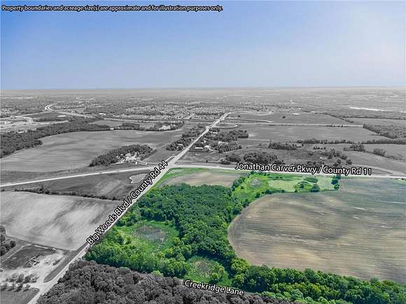 80.81 Acres of Land for Sale in Carver, Minnesota