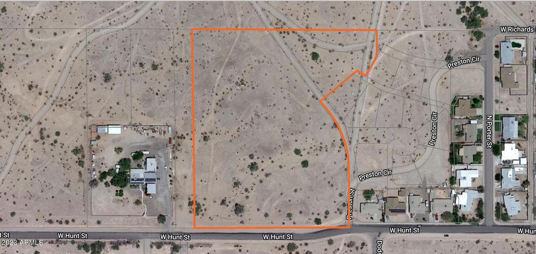 7.4 Acres of Residential Land for Sale in Gila Bend, Arizona