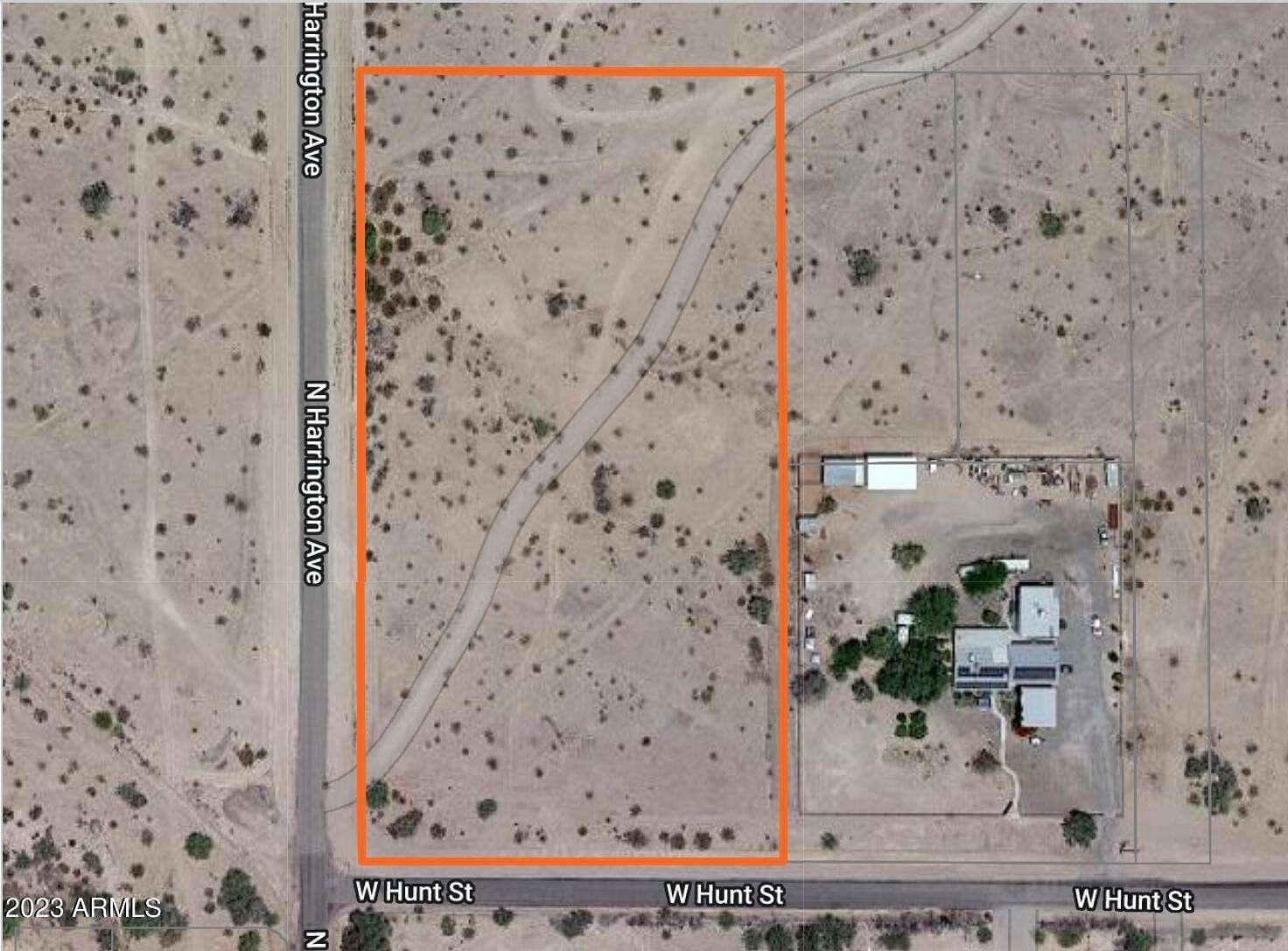 5 Acres of Residential Land for Sale in Gila Bend, Arizona