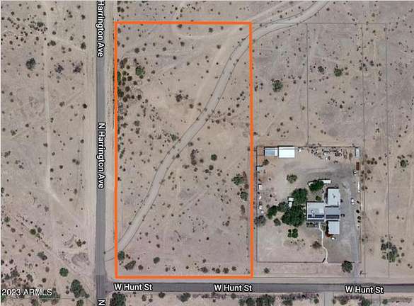 5 Acres of Residential Land for Sale in Gila Bend, Arizona