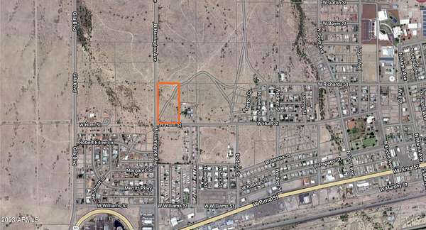 5 Acres of Residential Land for Sale in Gila Bend, Arizona