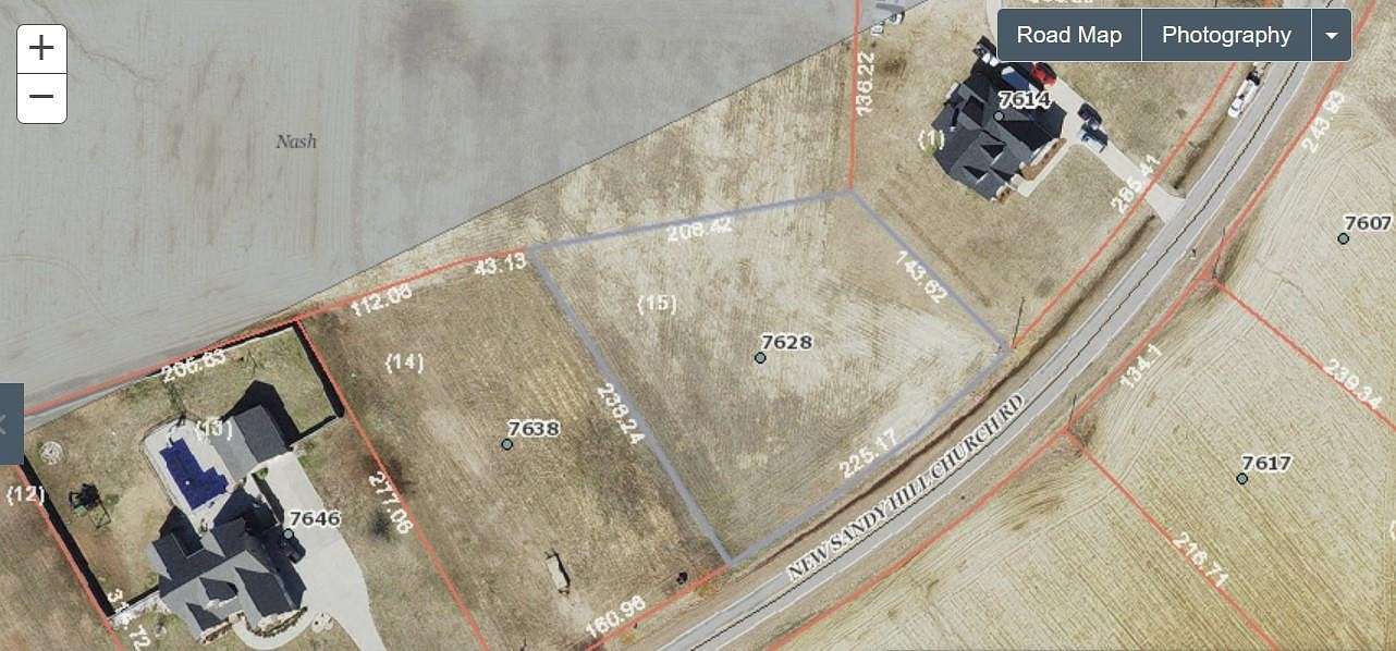 0.92 Acres of Land for Sale in Sims, North Carolina