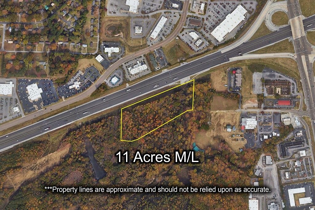 11 Acres of Mixed-Use Land for Sale in Jackson, Tennessee