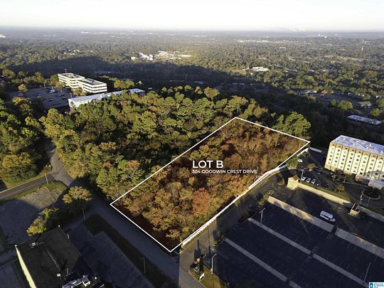 2.8 Acres of Commercial Land for Sale in Homewood, Alabama