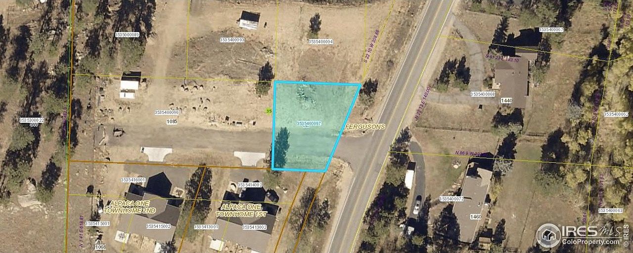 0.17 Acres of Land for Sale in Estes Park, Colorado