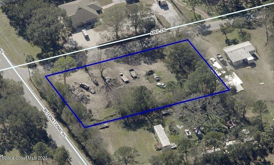 0.84 Acres of Residential Land for Sale in Mims, Florida