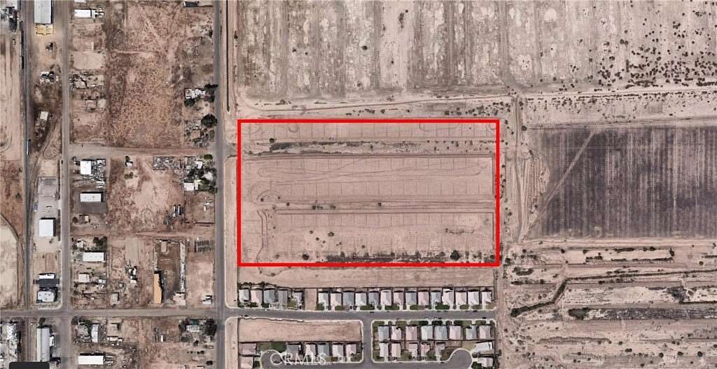 13.36 Acres of Commercial Land for Sale in Imperial, California