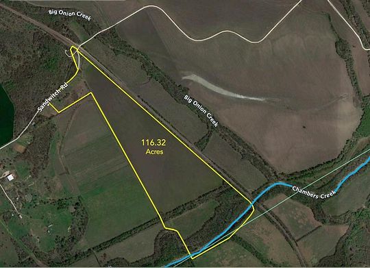 116 Acres of Agricultural Land for Sale in Ennis, Texas