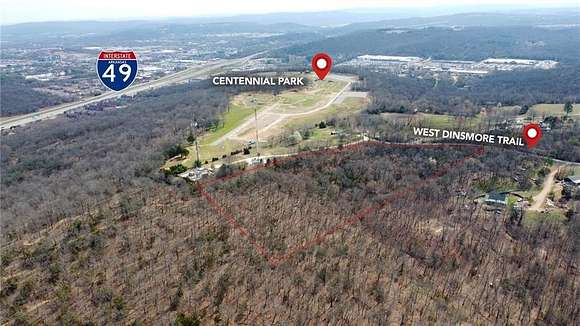 7.9 Acres of Residential Land for Sale in Fayetteville, Arkansas