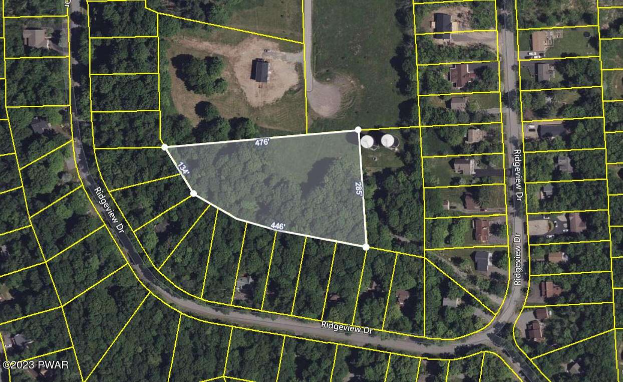 2.17 Acres of Land for Sale in Lake Ariel, Pennsylvania