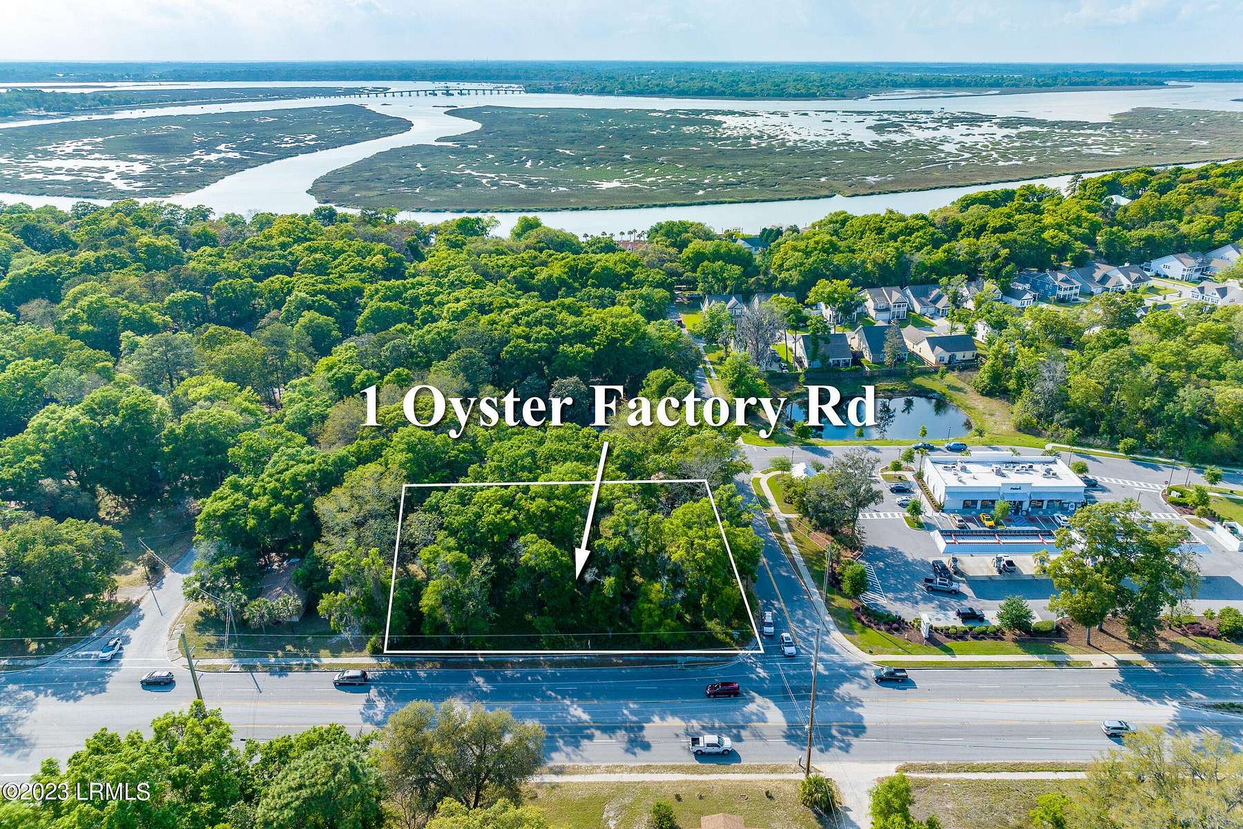 0.5 Acres of Commercial Land for Sale in Beaufort, South Carolina