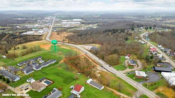 1.026 Acres of Commercial Land for Sale in West Union, Ohio