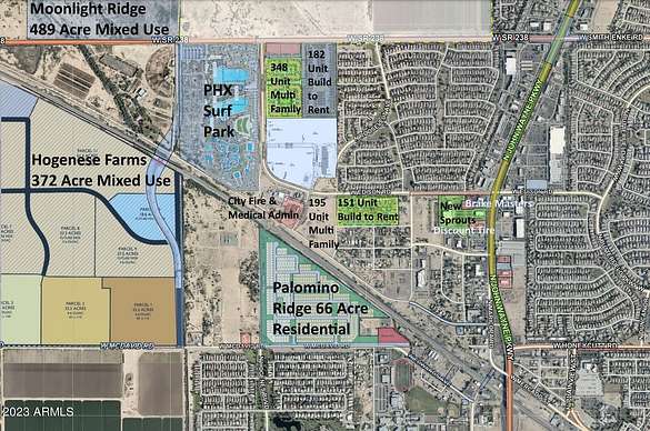 5.8 Acres of Commercial Land for Sale in Maricopa, Arizona