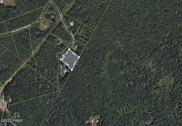 1.1 Acres of Residential Land for Sale in Milford, Pennsylvania