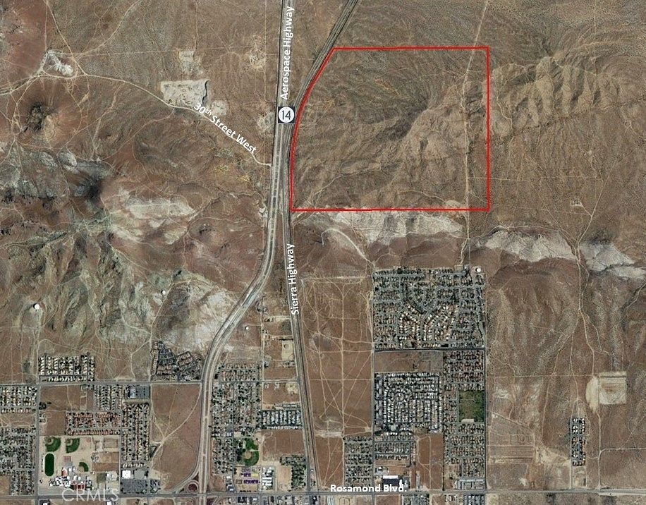 390 Acres of Agricultural Land for Sale in Rosamond, California