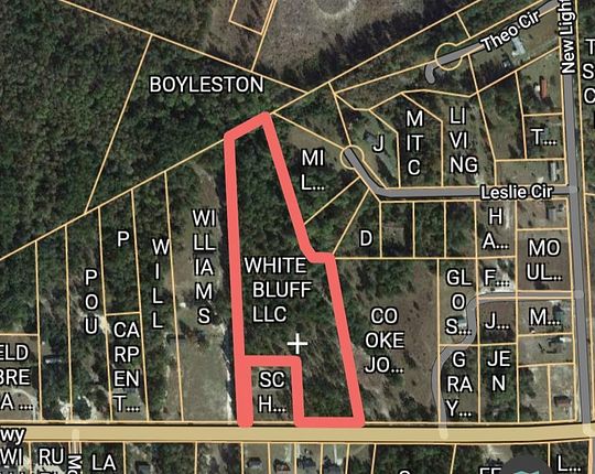 7 Acres of Residential Land for Sale in Orangeburg, South Carolina