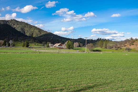 47.4 Acres of Agricultural Land with Home for Sale in Fort Jones, California