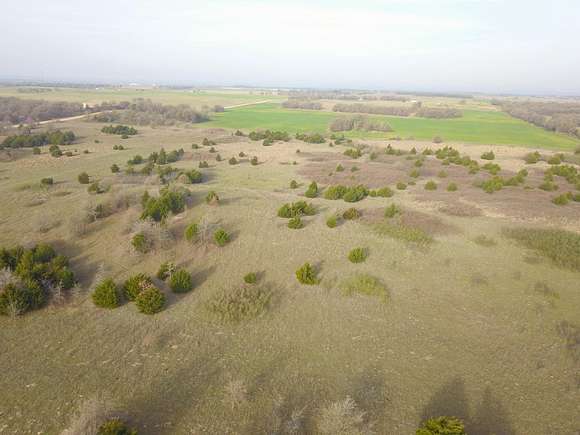 98 Acres of Recreational Land & Farm for Sale in Greenfield, Oklahoma