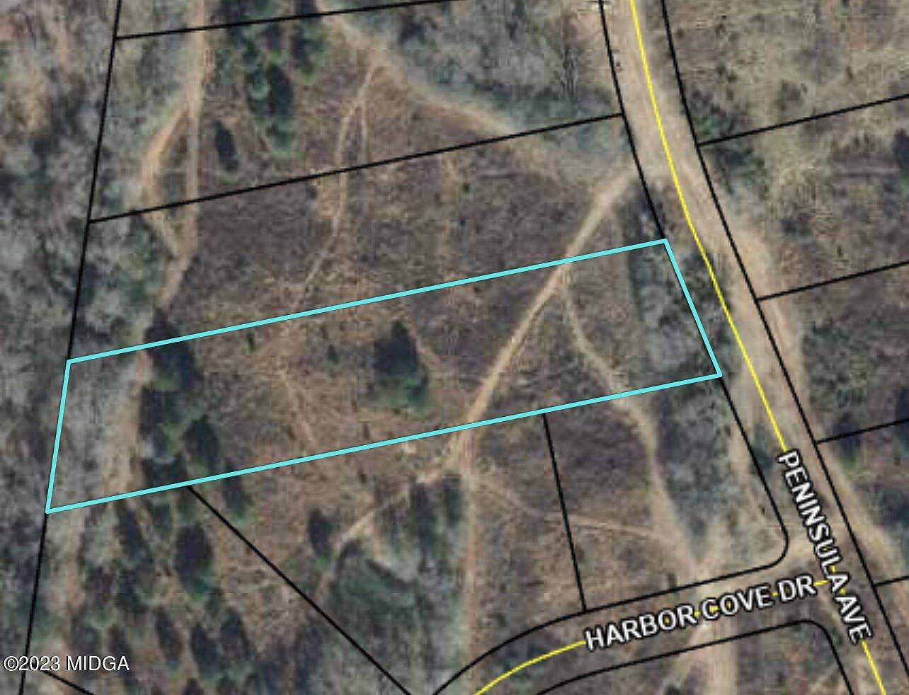 2 Acres of Residential Land for Sale in Macon, Georgia