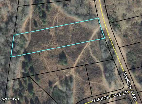 1.69 Acres of Residential Land for Sale in Macon, Georgia