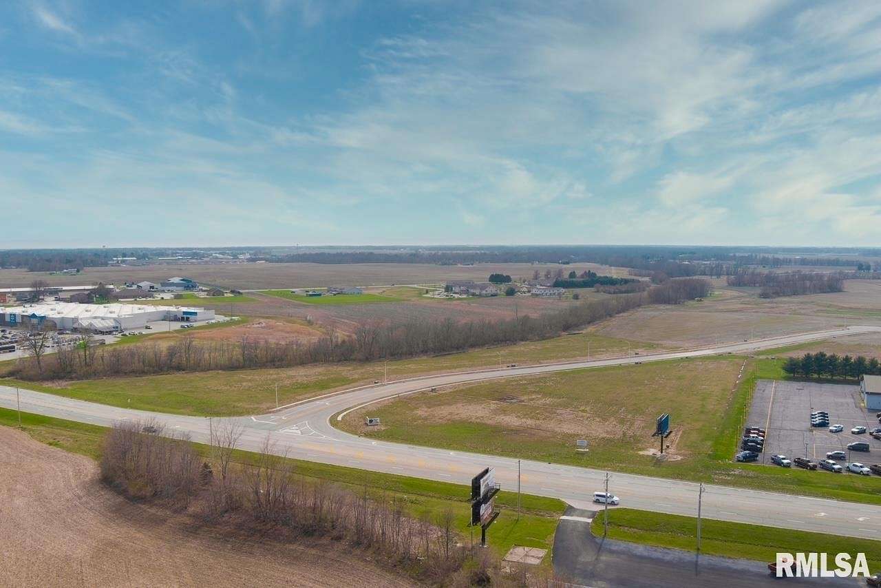 1.5 Acres of Commercial Land for Sale in Taylorville Illinois