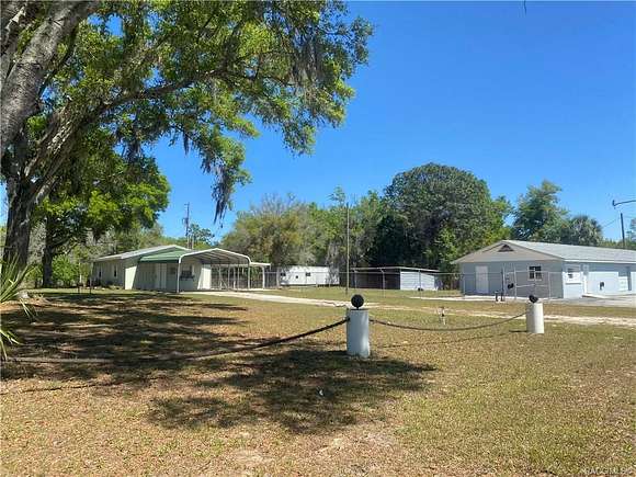 2.4 Acres of Improved Mixed-Use Land for Sale in Crystal River, Florida