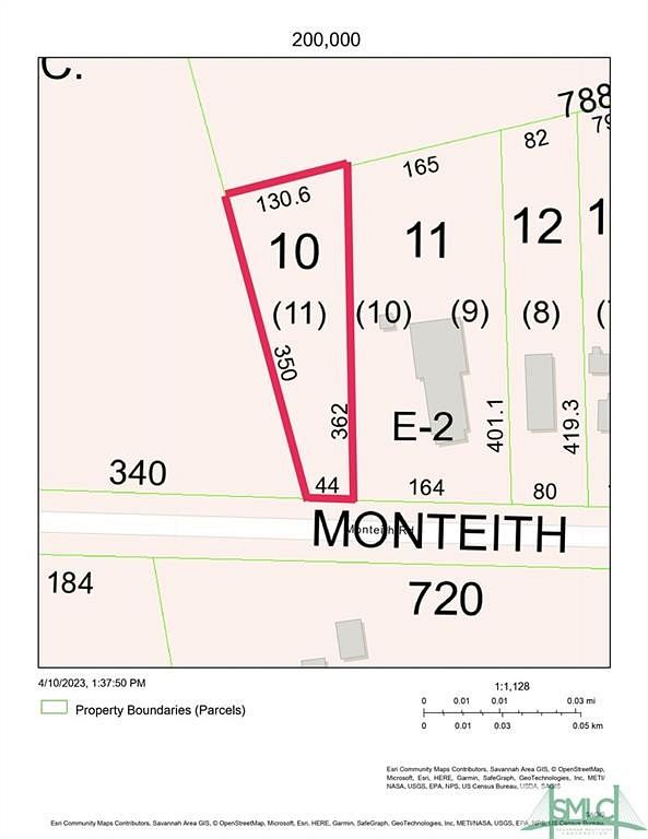0.78 Acres of Land for Sale in Port Wentworth, Georgia