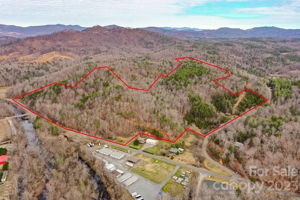 52.9 Acres of Land for Sale in Lake Lure, North Carolina