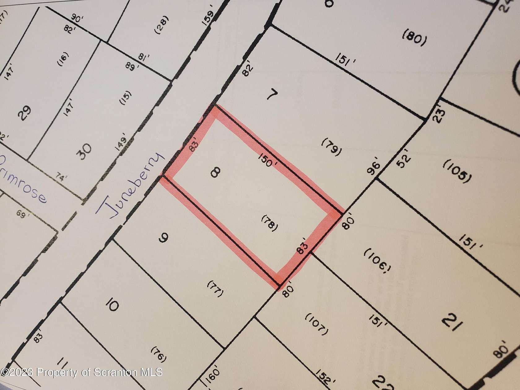 0.29 Acres of Residential Land for Sale in Thornhurst, Pennsylvania