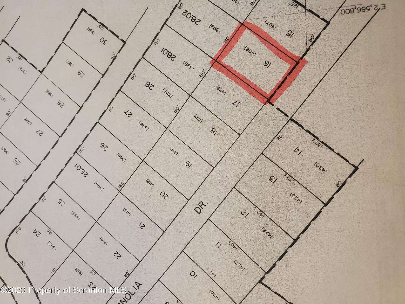 0.23 Acres of Residential Land for Sale in Thornhurst, Pennsylvania