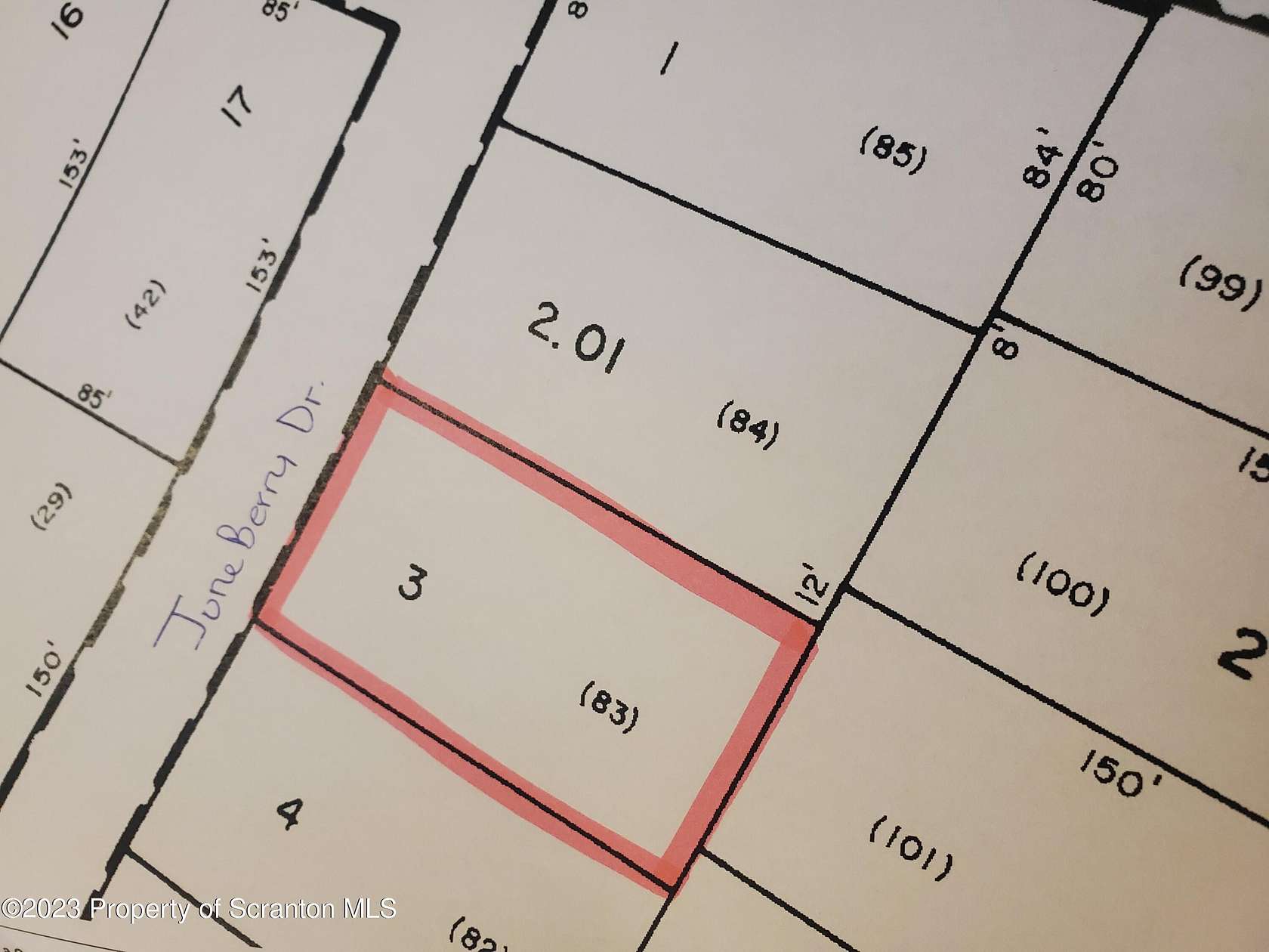 0.29 Acres of Residential Land for Sale in Thornhurst, Pennsylvania