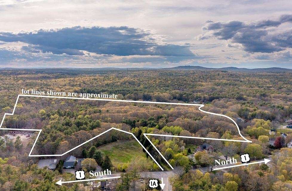 34.2 Acres of Commercial Land for Sale in York Town, Maine