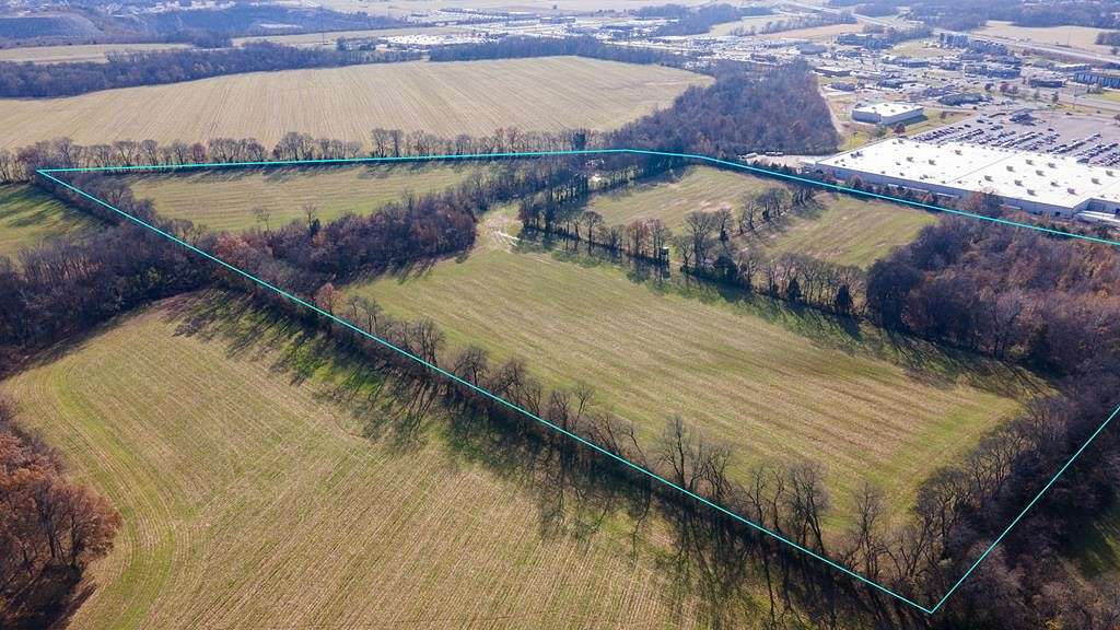34.5 Acres of Commercial Land for Sale in Hopkinsville, Kentucky