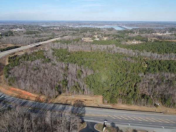 43.2 Acres of Commercial Land for Sale in Clarksville, Virginia